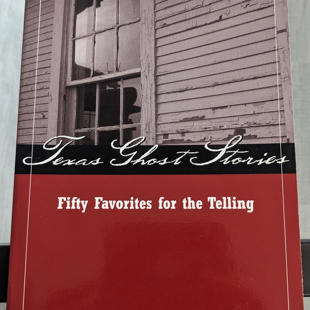 Texas Ghost Stories Book